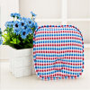 贝贝帕克 新品婴儿纯棉定型枕宝宝塑形枕 530222(红蓝格子)