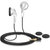 SENNHEISER/森海塞尔 MX365 手机耳机耳塞式重低音 电脑耳机(白色)