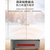 格力踢脚线取暖器家用电暖器浴室防水电暖气可折叠地暖式移动暖炉NDJD-X6021B