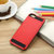 苹果6插卡手机壳iPhone6plus时尚创意个性保护套潮流酷(红色 6p/6sp通用（7）)