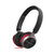 漫步者(EDIFIER) K710P 头戴式耳机 手机电脑通用重低音便携耳麦(酷黑红)