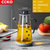 CCKO玻璃油壶调料瓶厨房家用大容量不挂油装油罐香油醋瓶子欧式壸CK8908(700ml高硼硅玻璃油壶（透明CL）)