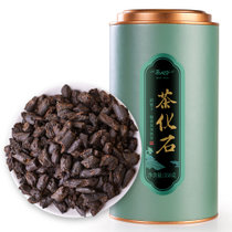 茶人岭新品上市 茶化石 糯米香普洱熟茶350克 百年古树茶料 历经八年沉淀