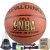 斯伯丁NBA金色经典PU篮球64-284（送气筒气针网袋