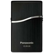 松下（Panasonic）ES-RC20-K405 电动剃须刀 商旅时尚 随身酷品 便携小巧 超薄机身