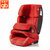好孩子安全座椅汽车用9个月-12岁车载儿童安全坐椅 isofix接口(CS612 M219红底黑三角)