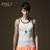 PINLI品立 2014夏季新款时尚男装 修身背心运动休闲背心男潮 4061(酒红  XL 180 )