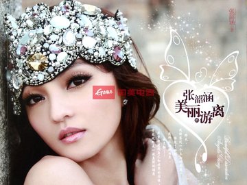 张韶涵美丽的游离（附光盘）