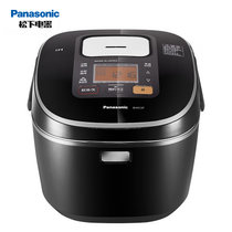 松下(Panasonic)SR-HCC107原装进口5段IH电磁加热电饭煲电饭锅黑色3L(黑色 热销)