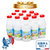 Candia/肯迪雅全脂牛乳1L*12瓶装法国原装进口纯牛奶