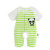歌歌宝贝 夏季新款0-3岁婴幼儿连体衣 宝宝哈衣爬服 lty1521(绿色 66)