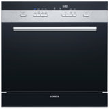 西门子(Siemens) 西班牙原装进口8套 洗碗机 组合嵌入式 24小时预约 黑 SC74M621TI