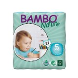 Bambo Nature 原装进口丹麦班博自然系列婴儿纸尿裤5号 27片-L号