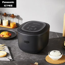 松下（Panasonic）4L低糖电饭煲 电饭锅 IH电磁加热 多功能烹饪智能预约SR-HL151-KK(黑色 4L)