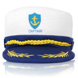 车德克（CEDEKE）DK-1101竹炭净化水手海军帽（白色）