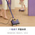 韩国大宇（DAEWOO）电动蒸汽拖把  家用高温自清洁洗拖地一体 SMOP02 星空紫