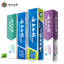 云南白药牙膏4支家庭装 150g薄荷+120g留兰+145g益优薄荷+105g益优冰柠 共520g 持久清新口气(4支家庭装 520g)