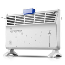 TCL TN-ND20-20G 精选取暖器 家用暖风机 电暖器 省电居浴两用节能浴室防水对流电暖气(白色)