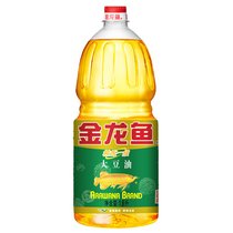 金龙鱼【国美真选】大豆油1.8L 食用油精炼一级  京东快递