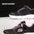 Skechers/斯凯奇正品2021春季新款女大童舒适透气系带运动休闲鞋(664168L-LAV 3Y/35码/脚长22cm)