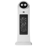 格力（GREE）NTFD-X6020 家用节能 暖风机 电暖器 摇头速热 取暖器白+黑