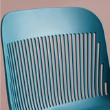 北欧成人现代简约靠背凳子加厚塑料办公椅JX-002(广东橡木无扶手办公椅 默认)