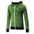 REA卫衣运动外套男休闲跑步健身套头长袖运动服修身连帽健身服(绿色)