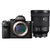 索尼（Sony）ILCE-7RM2 A7RM2 A7R2（索尼24-105 F4 OSS镜头）全画幅微单相机(黑色 官网标配)