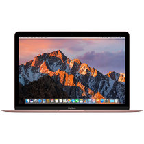 2017款 苹果/Apple Macbook 12英寸轻薄商务笔记本电脑 I5处理器/8G内存/512G闪存(粉色 MNYN2CH/A)