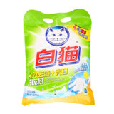 白猫全效去渍+亮白无磷洗衣粉(海洋1.308kg/袋