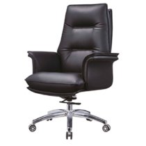 云艳YY-LCL1309 电脑椅简约办公椅人体工学椅升降转椅-黑色(默认 默认)