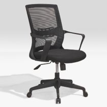 云艳YY-LCL368 人体工程学舒适透气网布转椅脑椅子 可升降职员电脑椅子(默认 默认)