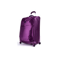 DELSEY法国大使拉杆箱旅行箱29寸密码箱箱包372万向轮男女行李箱(紫色 29寸)