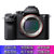 索尼（SONY）ILCE-7SM2 a7sm2 a7s2/II 微单相机 索尼全画幅微单/单电相机 单机身(黑色)