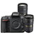 尼康 （nikon） D810（24-70/2.8 +70-200/2.8镜头） 单反相机大三元双头套装(黑色 套餐四)第3张高清大图