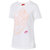 NIKE耐克女装短袖T恤 848706-100(白色 XL)