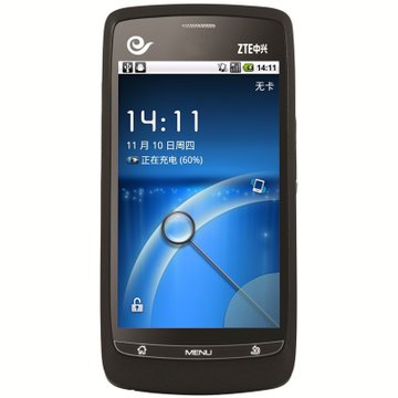 中兴（ZTE）N880S手机（黑色）电信定制