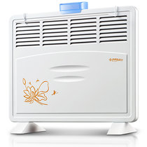 美菱(Meiling)电暖器家用取暖器薄款浴室防水暖风机 四窗RD114