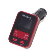 新科（Shinco）HC-206车载MP3（红色）（4G）
