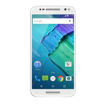 Motorola/摩托罗拉 xt1570 X Style 5.7英寸  六核 3+32G  全网通4G   智能手机(白色 官方标配)