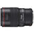 Canon 佳能单反镜头 EF100mm f/2.8L IS USM微距 双重IS防抖2-4级 黑色