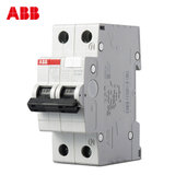ABB断路器 1P50A漏电保护器微型空气开关带漏保 GSH201 AC-C50