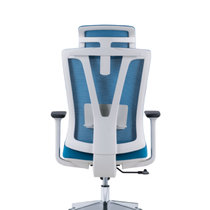 U-033系列办公椅 电脑椅 学生椅 人体工学椅 时尚简约电脑椅 办公职员椅(U-033A-BS)