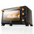 美的（Midea）电烤箱 MG25NF-AD 二代25L 双层烤位 家用大容量 多功能烘焙