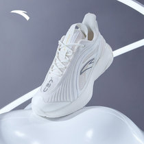安踏C37 2.0软跑鞋跑步鞋子网面透气运动鞋37.5银 国美超市甄选