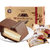 【买一送一】千禧人家提拉米苏巧克力派盒装500G蛋糕点小吃零食(提拉米苏 可以冰的 巧克力蛋糕 内含18个)