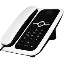 飞利浦（PHILIPS）CORD020来电显示电话机（白色）【真快乐自营 品质保证】