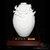 中国龙瓷 商务礼品纯手工艺品中国瓷器德化陶瓷办公客厅家居装饰摆件  富贵牡丹(白)SNC0047-1