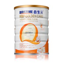 BiosTime合生元 呵护4段900g/克学龄前儿童配方奶粉罐3-7岁原装进口进口(6罐)