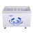 澳柯玛(AUCMA)SD-338 冷柜 商用弧面展示柜 雪糕柜 一室全冷冻  （白色）
